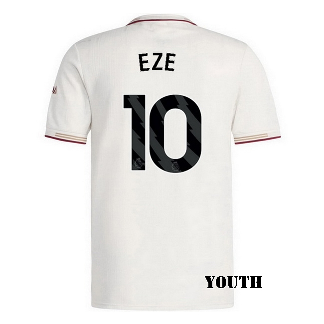 2025/26 Eberechi Eze #10 Third Youth Soccer Jersey