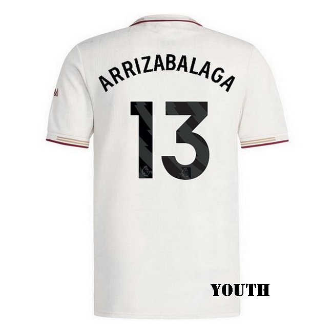 2025/26 Kepa Arrizabalaga #13 Third Youth Soccer Jersey