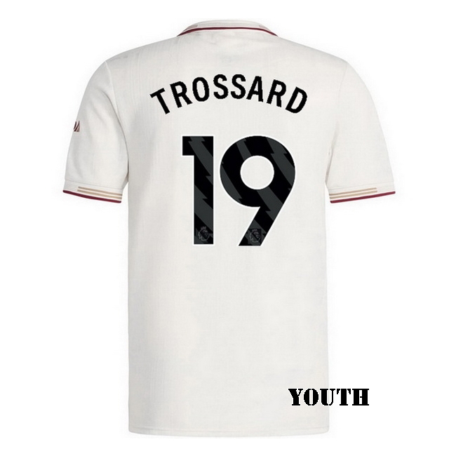 2025/26 Leandro Trossard #19 Third Youth Soccer Jersey