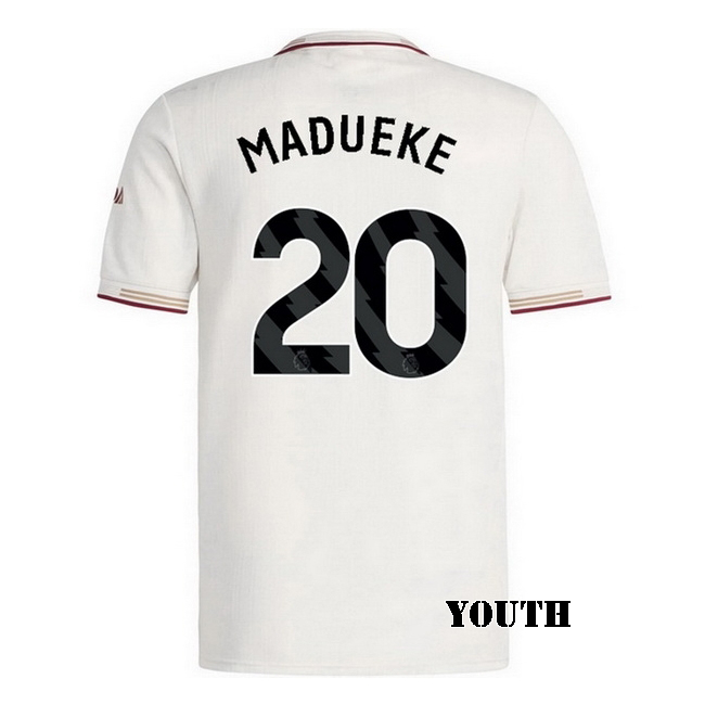 2025/26 Noni Madueke #20 Third Youth Soccer Jersey