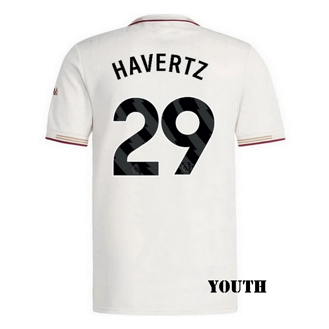 2025/26 Kai Havertz #29 Third Youth Soccer Jersey
