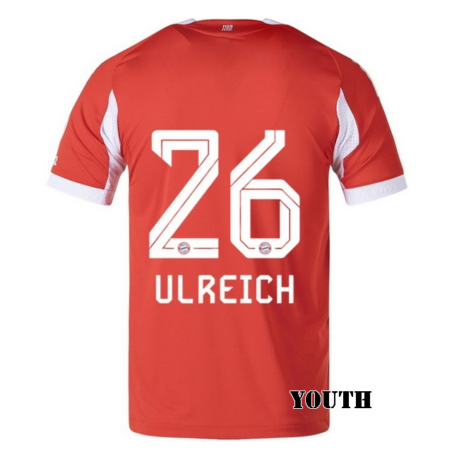 2025/26 Sven Ulreich #26 Home Youth Soccer Jersey