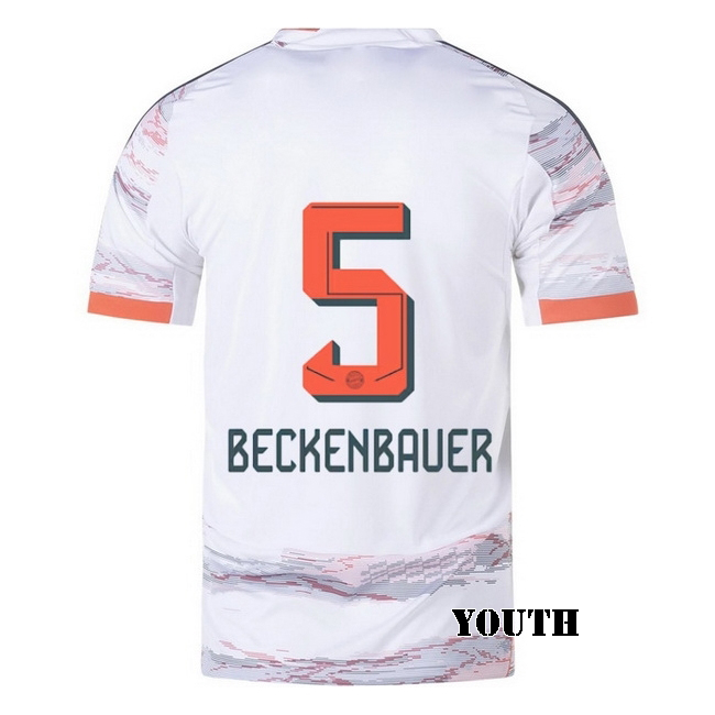 2025/26 Franz Beckenbauer #5 Away Youth Soccer Jersey