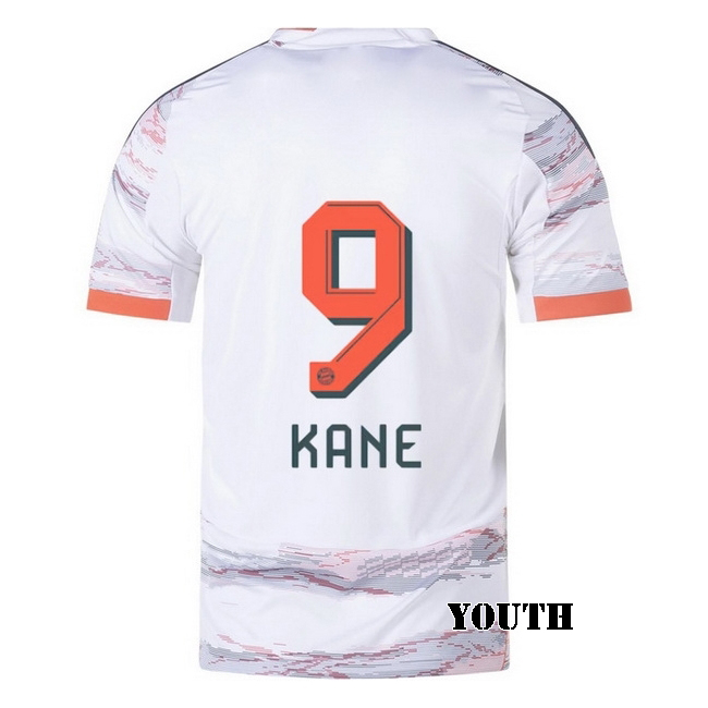 2025/26 Harry Kane #9 Away Youth Soccer Jersey