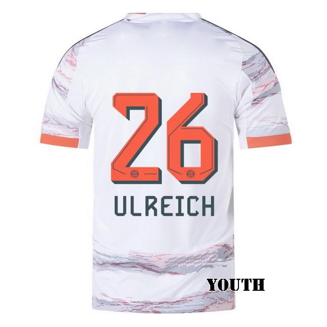 2025/26 Sven Ulreich #26 Away Youth Soccer Jersey
