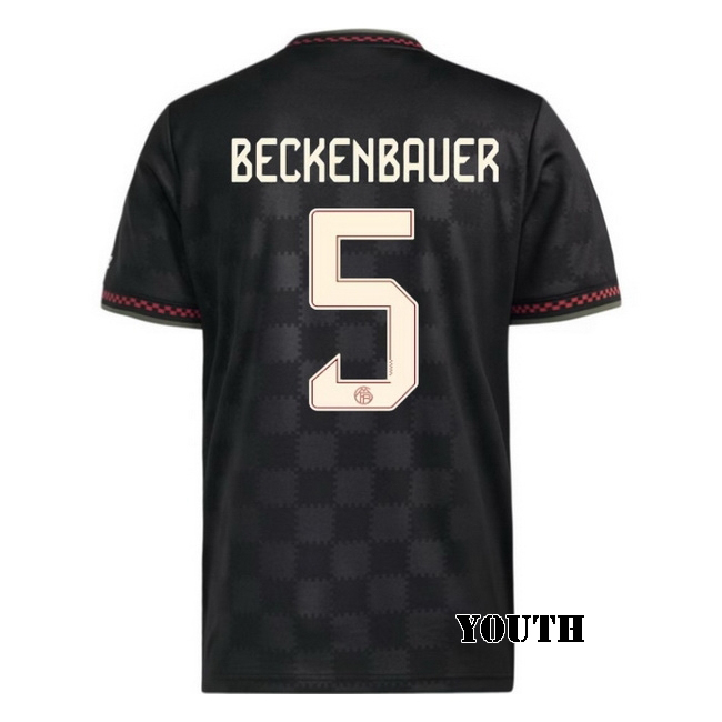2025/26 Franz Beckenbauer #5 Third Youth Soccer Jersey