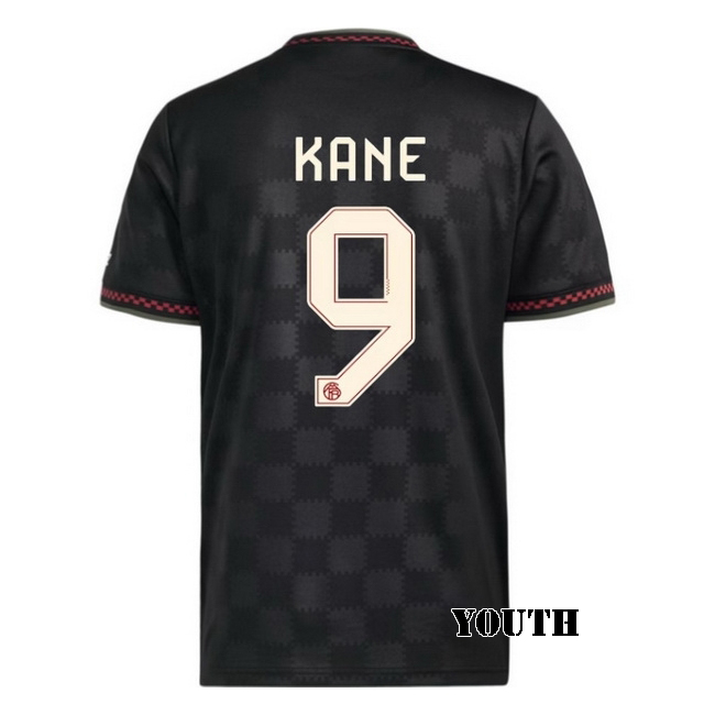 2025/26 Harry Kane #9 Third Youth Soccer Jersey