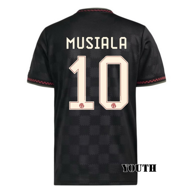 2025/26 Jamal Musiala #10 Third Youth Soccer Jersey