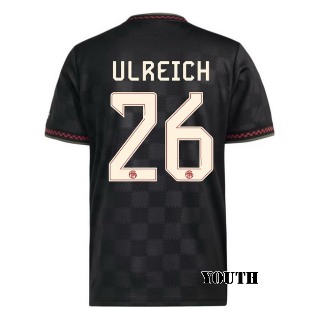 2025/26 Sven Ulreich #26 Third Youth Soccer Jersey