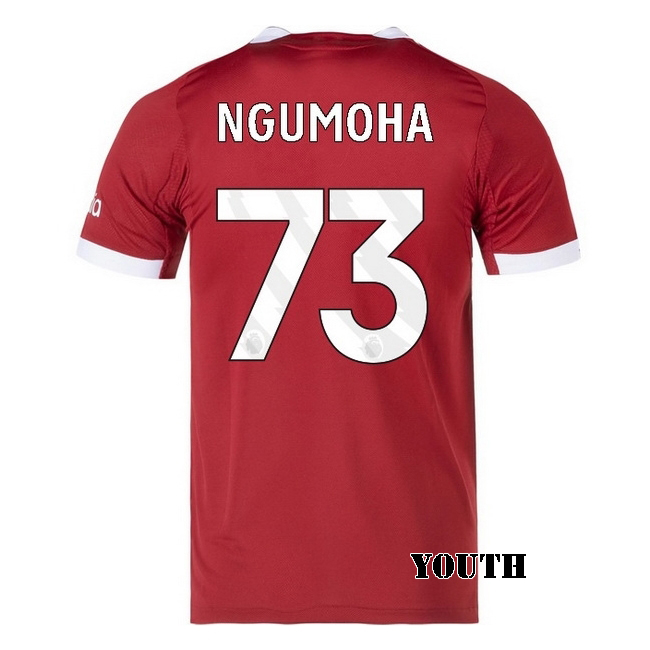 2025/26 Rio Ngumoha #73 Home Youth Soccer Jersey
