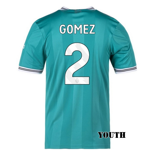 2025/26 Joe Gomez #2 Third Youth Soccer Jersey