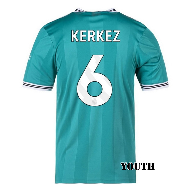 2025/26 Milos Kerkez #6 Third Youth Soccer Jersey