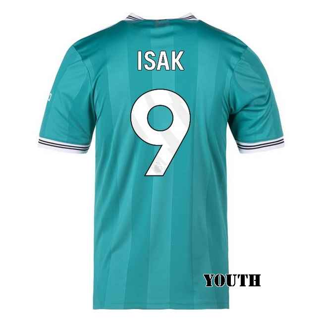 2025/26 Alexander Isak #9 Third Youth Soccer Jersey