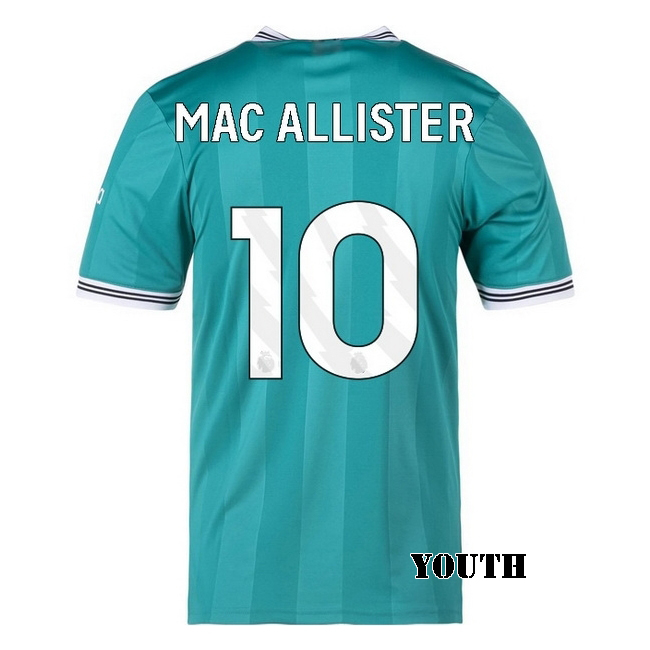 2025/26 Alexis Mac Allister #10 Third Youth Soccer Jersey