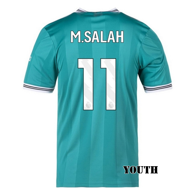 2025/26 Mohamed Salah #11 Third Youth Soccer Jersey