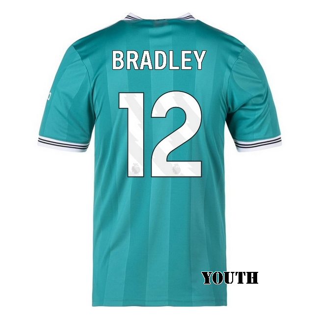 2025/26 Conor Bradley #12 Third Youth Soccer Jersey