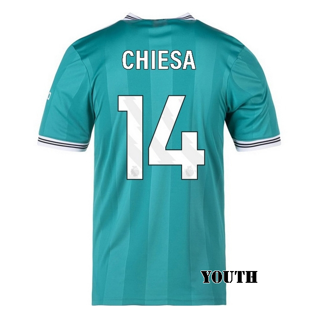 2025/26 Federico Chiesa #14 Third Youth Soccer Jersey