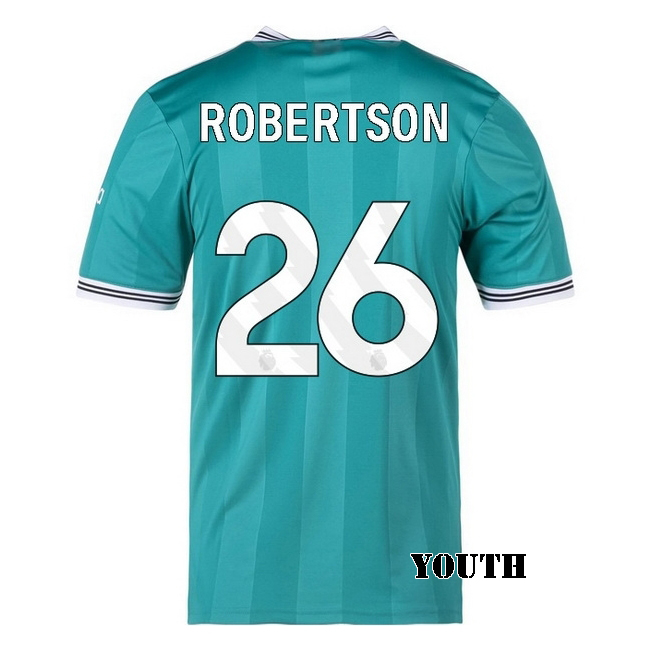 2025/26 Andrew Robertson #26 Third Youth Soccer Jersey