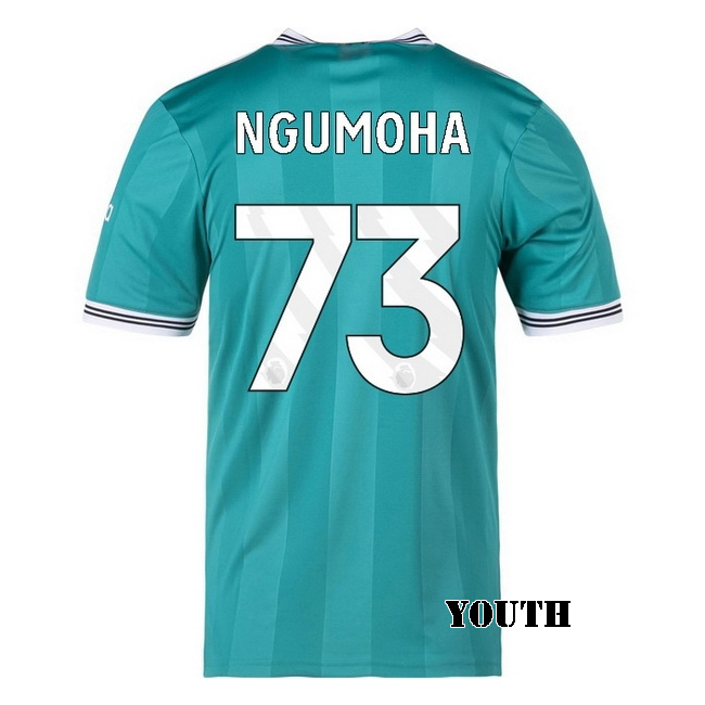 2025/26 Rio Ngumoha #73 Third Youth Soccer Jersey