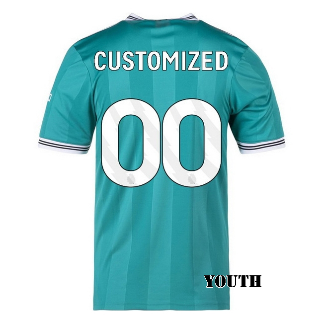 2025/26 CUSTOMIZED B #00 Third Youth Soccer Jersey