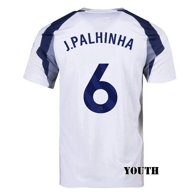 2025/26 Joao Palhinha #6 Home Youth Soccer Jersey