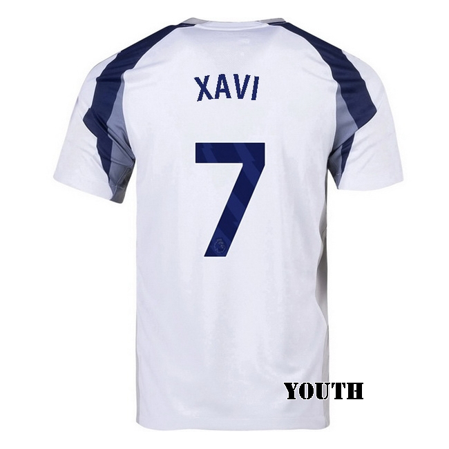 2025/26 Xavi Simons #7 Home Youth Soccer Jersey