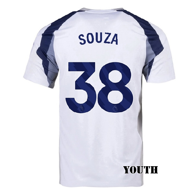 2025/26 Souza #38 Home Youth Soccer Jersey