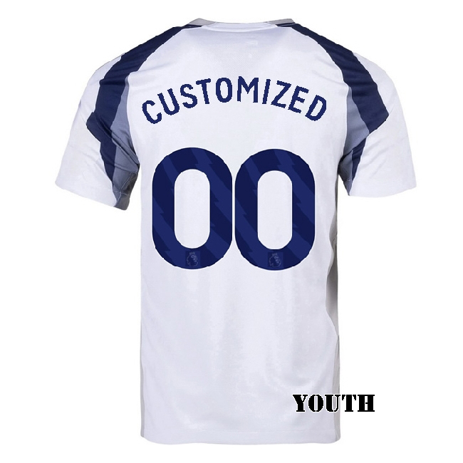 2025/26 CUSTOMIZED S #00 Home Youth Soccer Jersey
