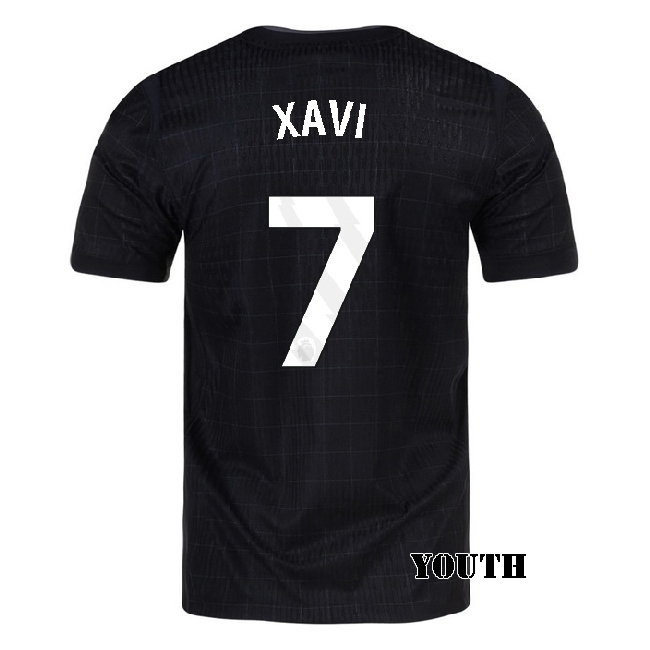 2025/26 Xavi Simons #7 Away Youth Soccer Jersey