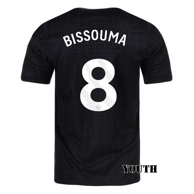 2025/26 Yves Bissouma #8 Away Youth Soccer Jersey