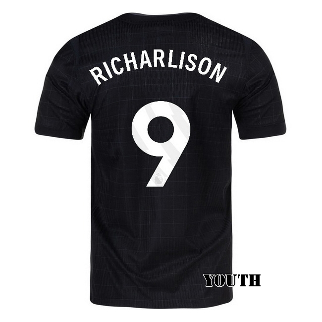2025/26 Richarlison #9 Away Youth Soccer Jersey