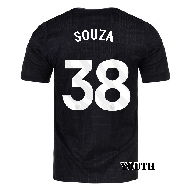 2025/26 Souza #38 Away Youth Soccer Jersey