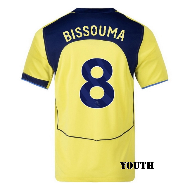 2025/26 Yves Bissouma #8 Third Youth Soccer Jersey