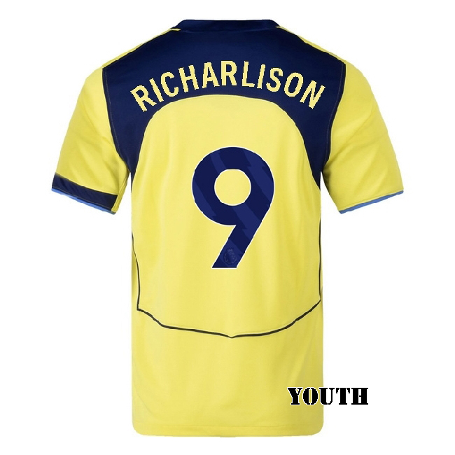 2025/26 Richarlison #9 Third Youth Soccer Jersey