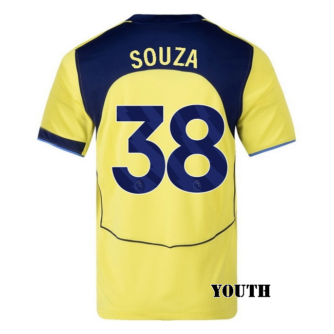 2025/26 Souza #38 Third Youth Soccer Jersey