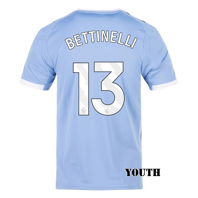 2025/26 Marcus Bettinelli #13 Home Youth Soccer Jersey