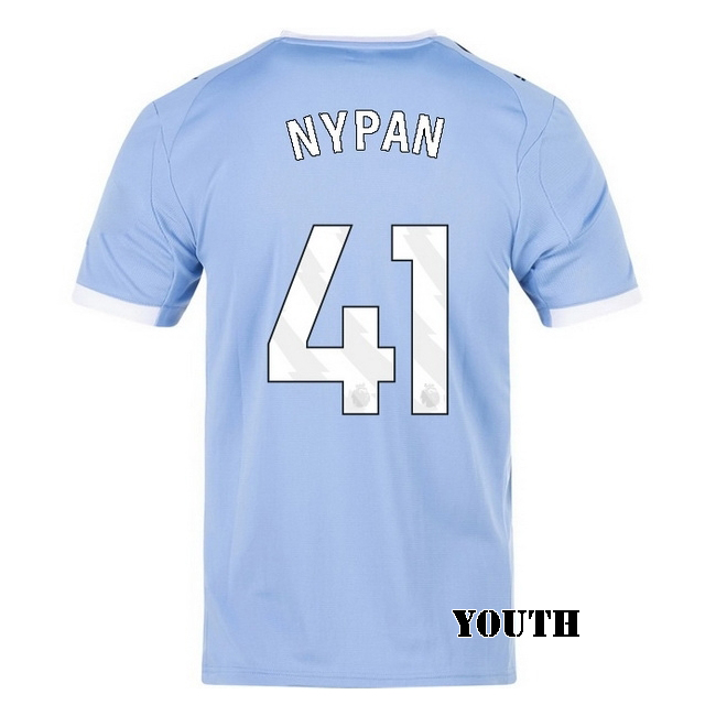 2025/26 Sverre Nypan #41 Home Youth Soccer Jersey