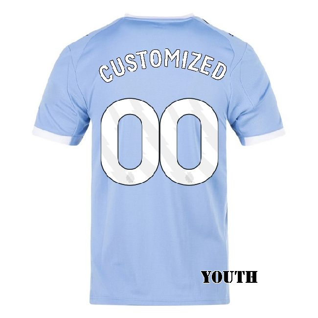 2025/26 CUSTOMIZED T #00 Home Youth Soccer Jersey