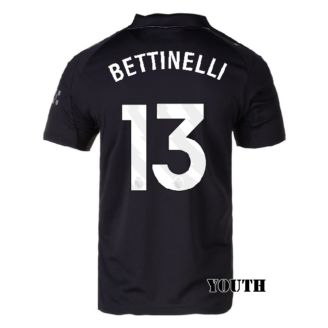 2025/26 Marcus Bettinelli #13 Away Youth Soccer Jersey