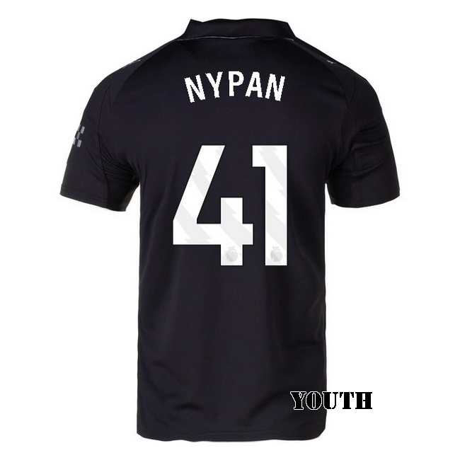 2025/26 Sverre Nypan #41 Away Youth Soccer Jersey