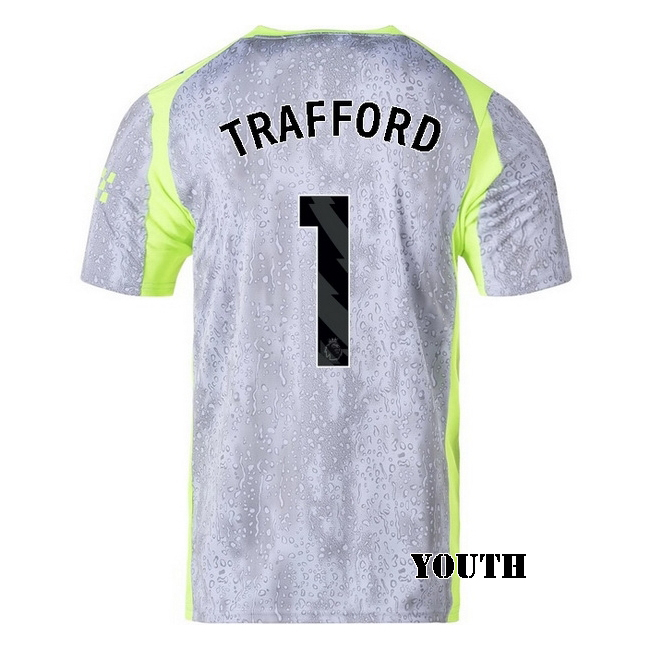 2025/26 James Trafford #1 Third Youth Soccer Jersey