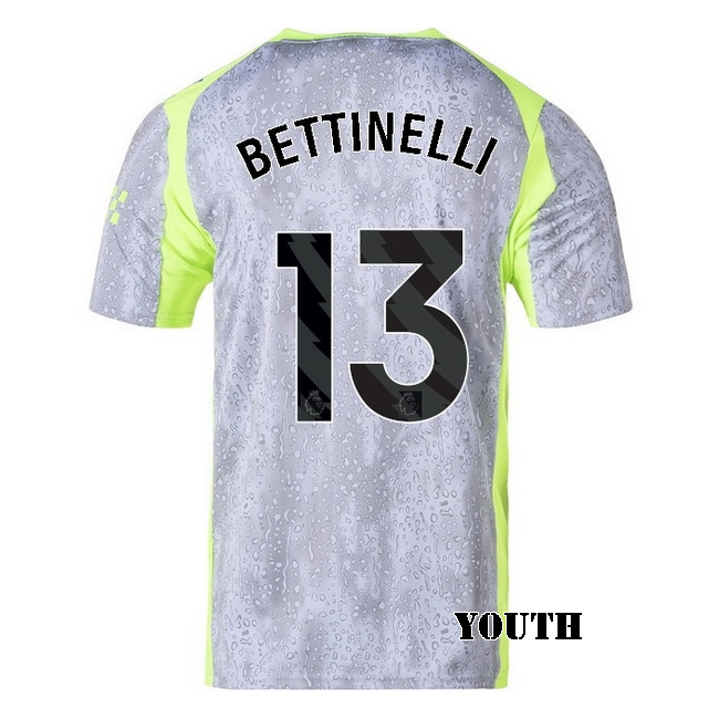 2025/26 Marcus Bettinelli #13 Third Youth Soccer Jersey