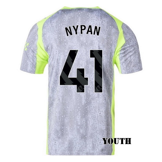 2025/26 Sverre Nypan #41 Third Youth Soccer Jersey