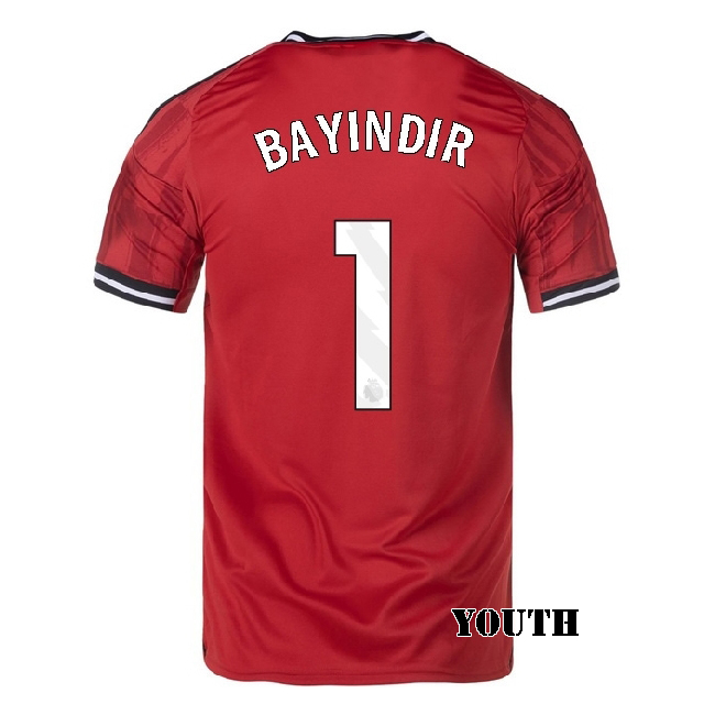 2025/26 Altay Bayindir #1 Home Youth Soccer Jersey