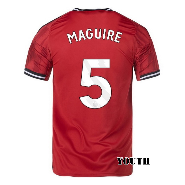 2025/26 Harry Maguire #5 Home Youth Soccer Jersey