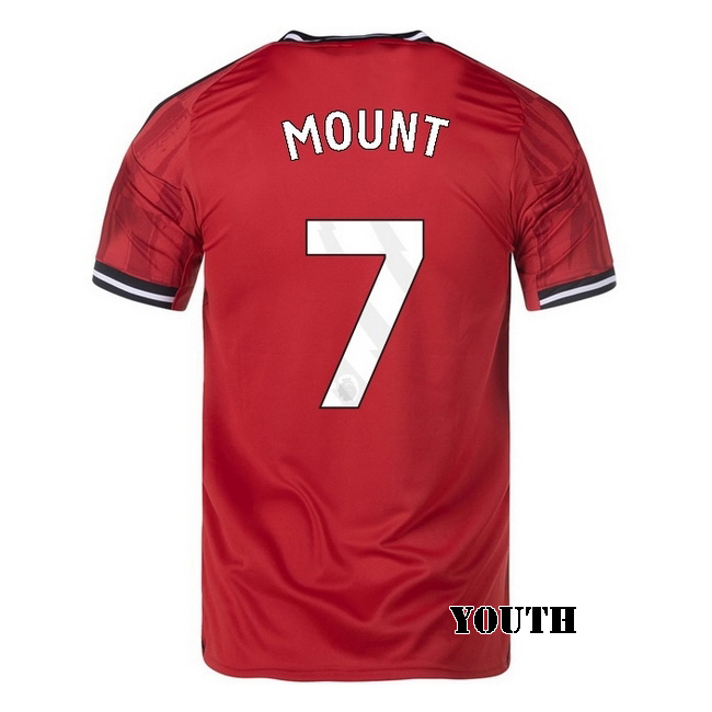 2025/26 Mason Mount #7 Home Youth Soccer Jersey