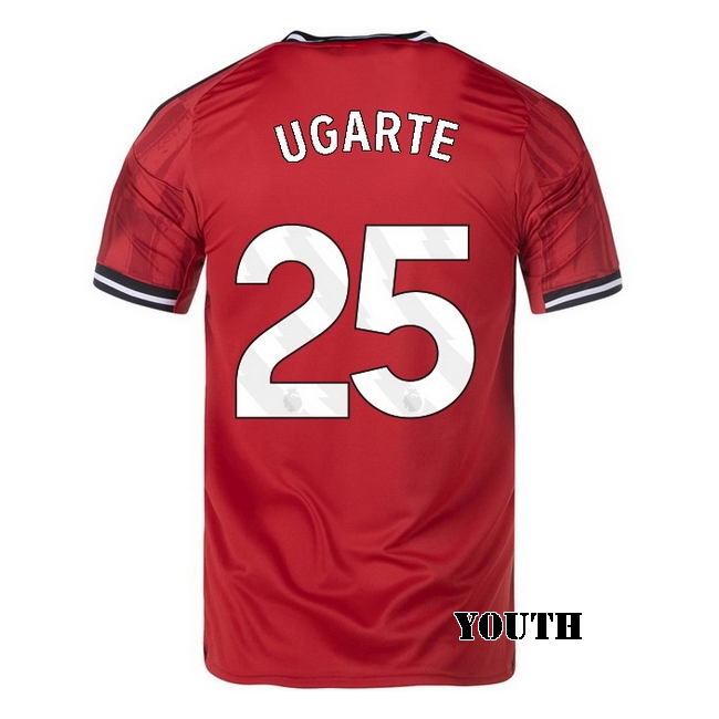 2025/26 Manuel Ugarte #25 Home Youth Soccer Jersey
