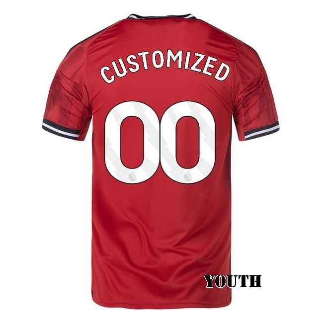 2025/26 CUSTOMIZED V #00 Home Youth Soccer Jersey