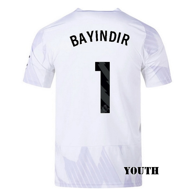 2025/26 Altay Bayindir #1 Away Youth Soccer Jersey