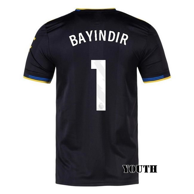 2025/26 Altay Bayindir #1 Third Youth Soccer Jersey